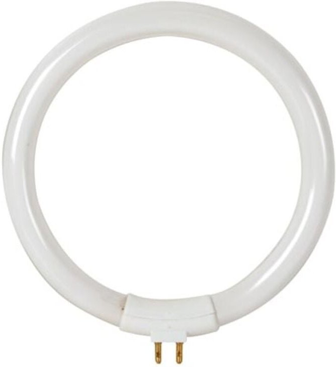 Velleman T4 Ersatz-Leuchtstoffröhre 12W, kaltweiß 6500K, Ersatzlicht für Lupenlampe VTLAMP8, flimmerfreie zirkuläre Leuc...