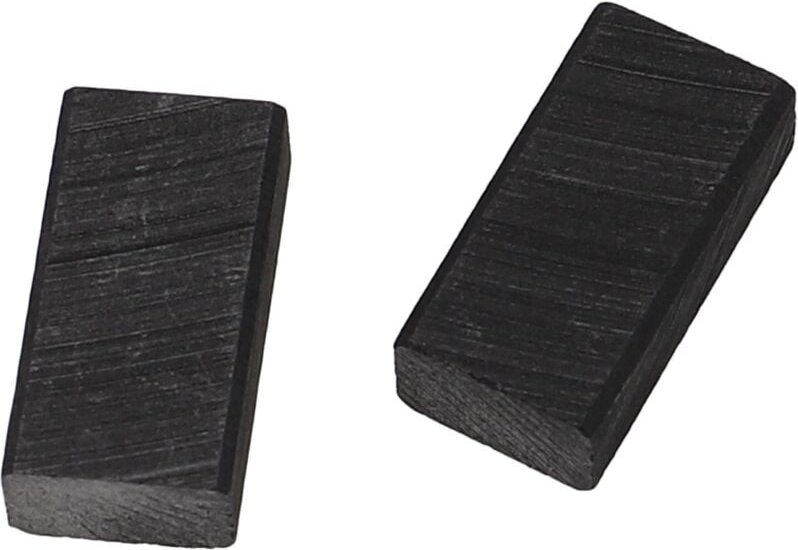 vhbw 2x Kohlebürste Motorkohle Schleifkohle 5,4 x 8,4 x 16mm kompatibel mit Collomix R 1000, RGE 100, RGE 1000 Elektrowe...