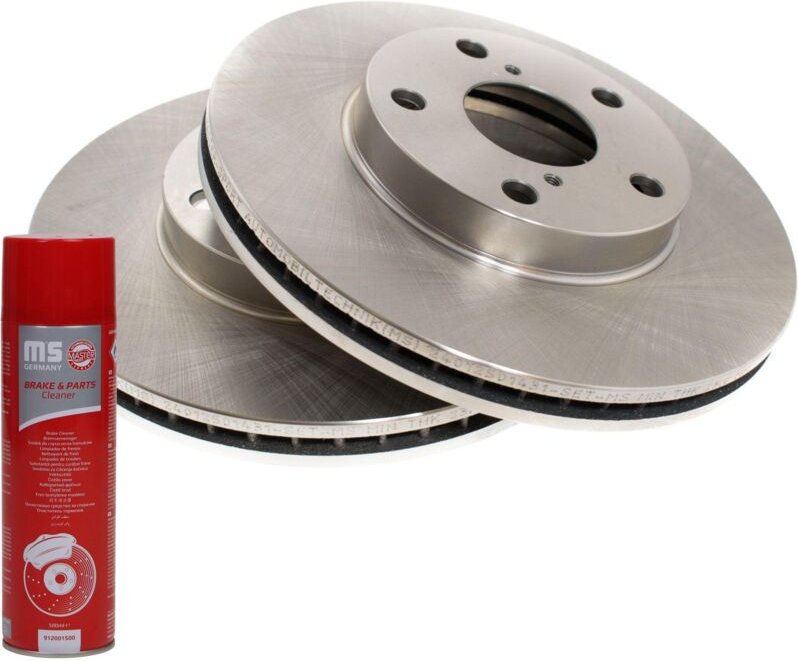 BREMSSCHEIBEN vorne 24012501431-PCS-MS 2 Stück