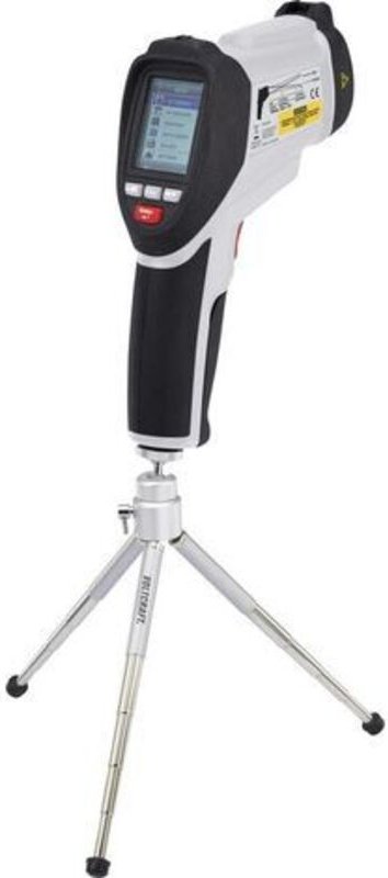VOLTCRAFT IR-1600 CAM Infrarot-Thermometer Optik 50:1 -50 - +1600 °C Pyrometer, Echtbildanzeige