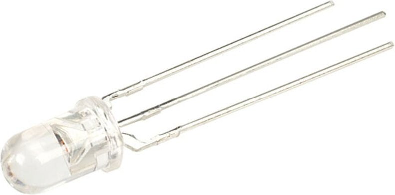 Kingbright - led mehrfarbig Rot, Grün Rund 5 mm 150 mcd 24 ° 30 mA, 25 mA 2 v, 2.2 v