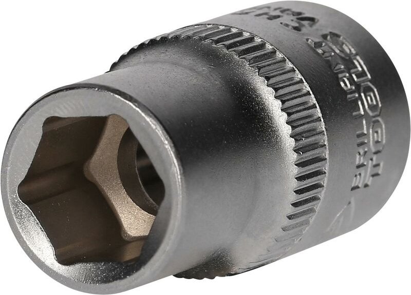 Brilliant Tools - 1/2' Sechskant-Stecknuss, 12 mm