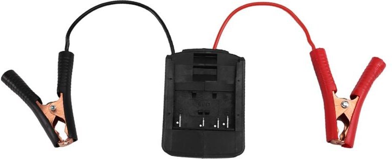 Tlily - Zünder Jump-18V Batterie Auto Booster Kabel Automotive Notfall Power diy Adapter für