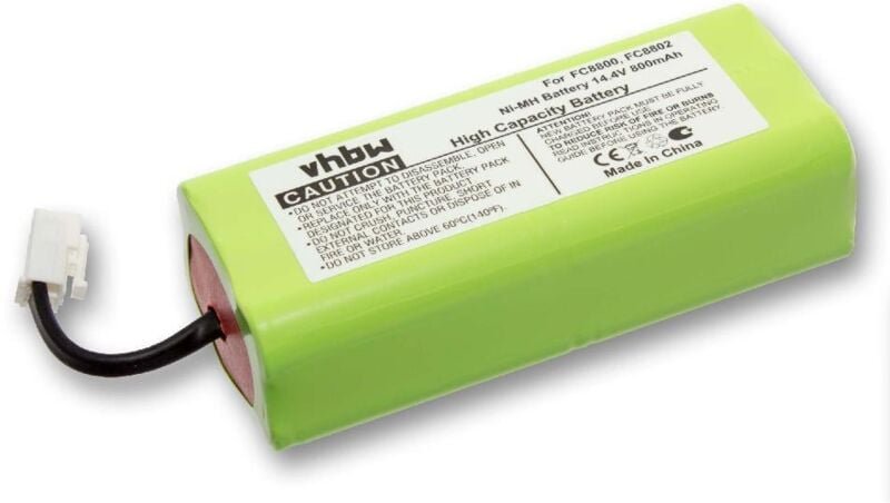 Akku kompatibel mit Philips Easystar FC8800, FC8800/01, FC8802, FC8802/01, FC8802/02 Staubsauger Home Cleaner Heimrobote...