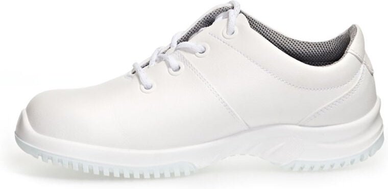 Abeba (1780) Halbschuh Sicherheitsschuhe uni6 S2 weiß 45