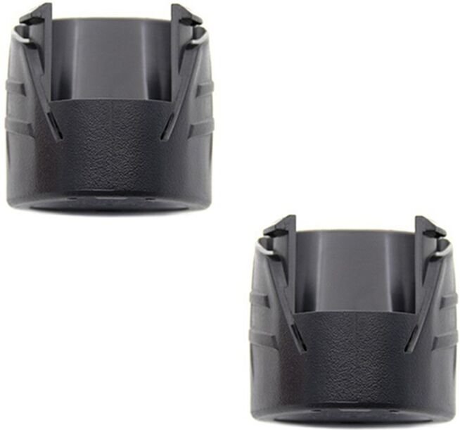 Tlily - 2Pcs M12 Batterie Shell 12V Backshell KunststoffgehäUse für Li-Ion Bottom Base Elektrowerkzeug ZubehöR