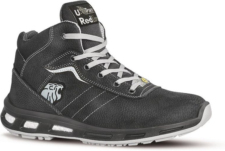 Thumbnail - U-power - Sicherheitsstiefel Shape Gr.44 schwarz Leder S3 src esd EN20345