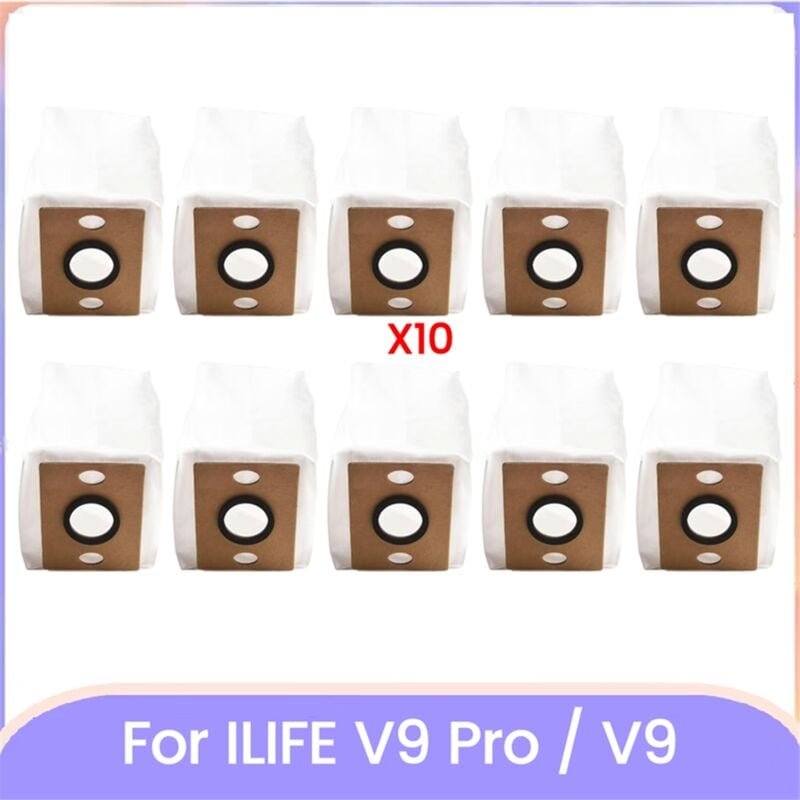 Ersatzteile für Staubbeutel für V9 Pro, 10 Stück