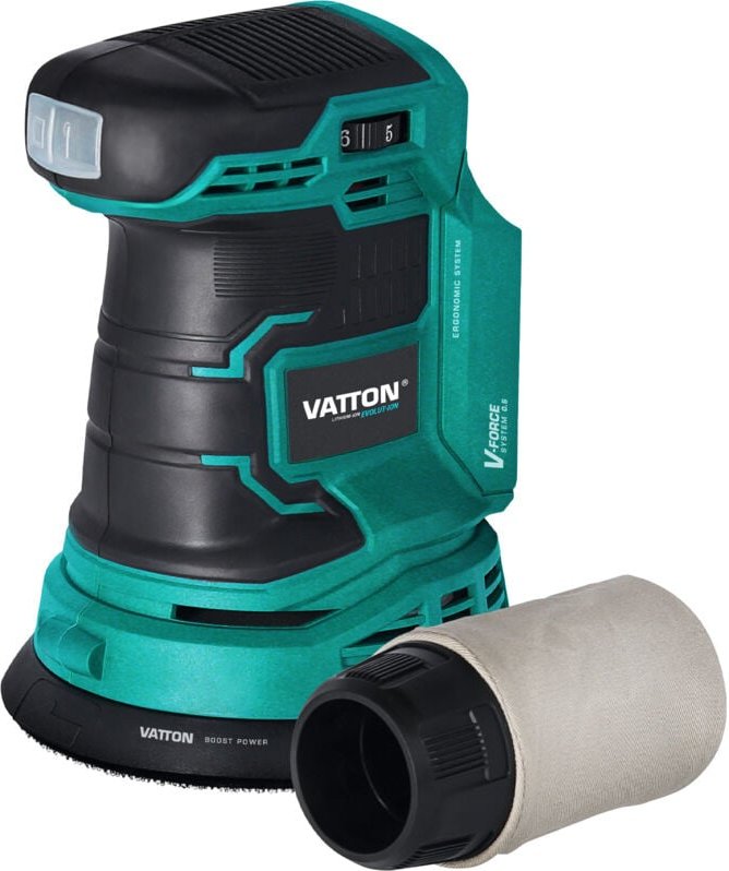 Alfa - Exzenterschleifer 125mm Watt 20V ohne Batterie