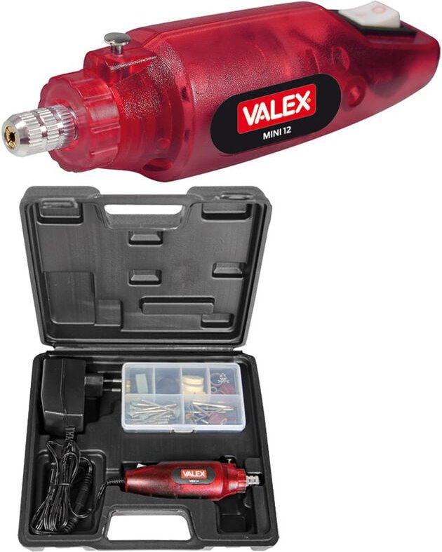 Mini 12 Bohr fräsmaschine art. 1401599 - Valex