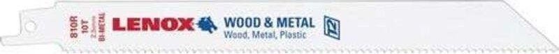 Thumbnail - 20580810R BIM-Säbelsägeblatt für Universalanwendungen 203x19x1,3mm Sägeblatt-Länge 203 mm 5 St - Lenox