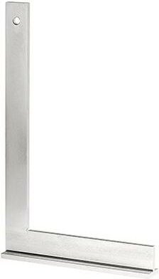 Schlosserwinkel verzinkt 500x280 mm mit Anschlag - Format