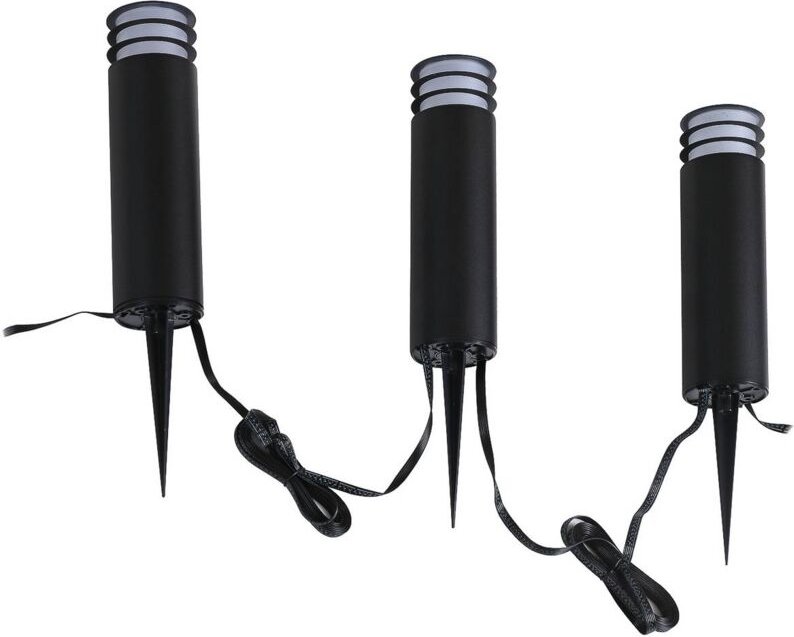 Smart Home Wegbeleuchtung Garten "Kaelo" dimmbar von Lindby