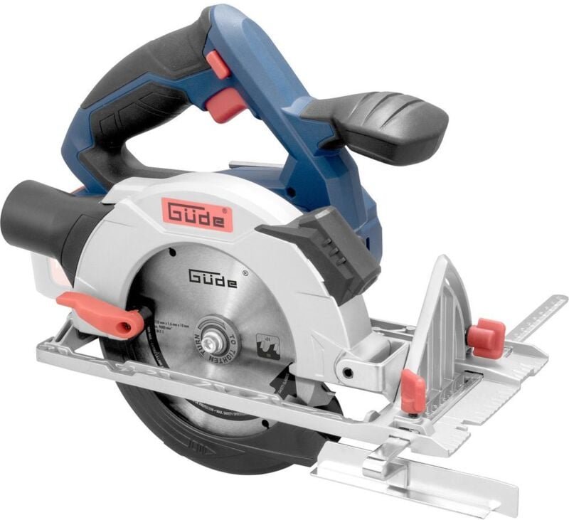 Güde - Q9 Akku Handkreissäge 18V ks 18-0 Hand Kreissäge Tauchsäge (benötigt 58540)