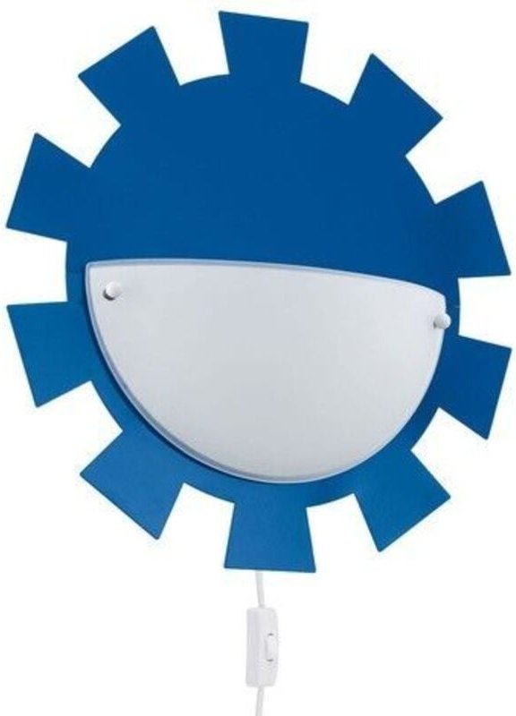 No Brand - Hochwertige Kinder Zimmer Wand Beleuchtung Kabel Schalter Sonne Lampe Eglo 92148