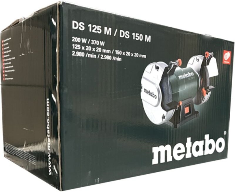 Metabo - Schleifmaschine DS125M 604125000