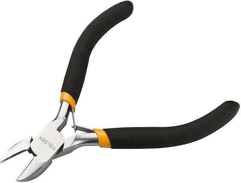 Mini Zange Schneider Fur Elektronik 115mm Tolsen