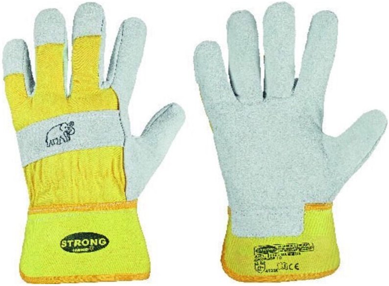 Thumbnail - Handschuh Mammut, Rind/Kerns paltleder, Gr.9 12 Stk - Stronghand