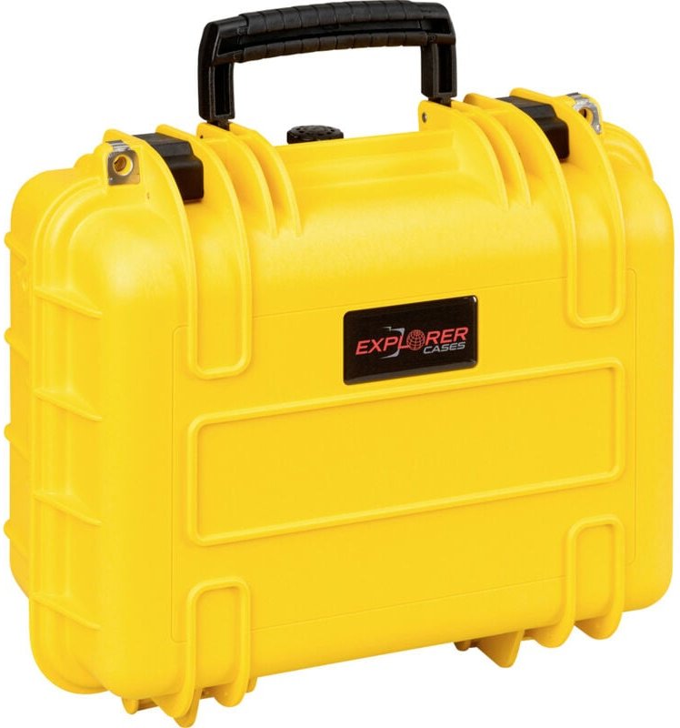 Explorer Cases Outdoor Koffer 3317HL.Y E yellow empty (B x H x T) 33 x 24 x 17 cm Gelb 3317HL.Y E