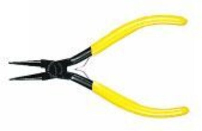 Elektronikzange mit halbrunden Spitzen OUTIFRANCE