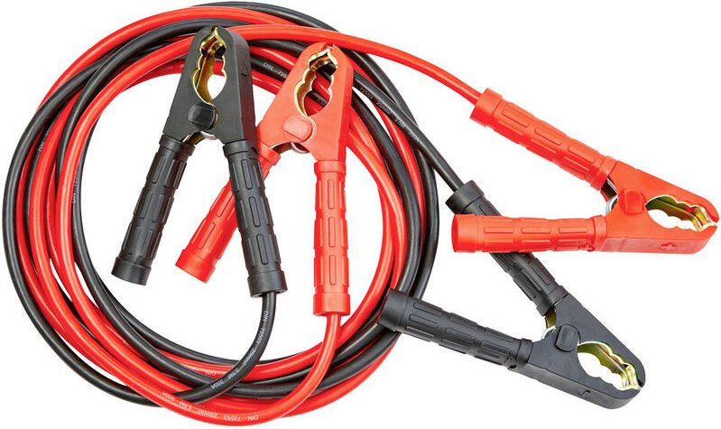 Osram - Automotive BATTERYstart starter cable 300A Starthilfekabel 16 mm² Aluminium (kupferbeschichtet