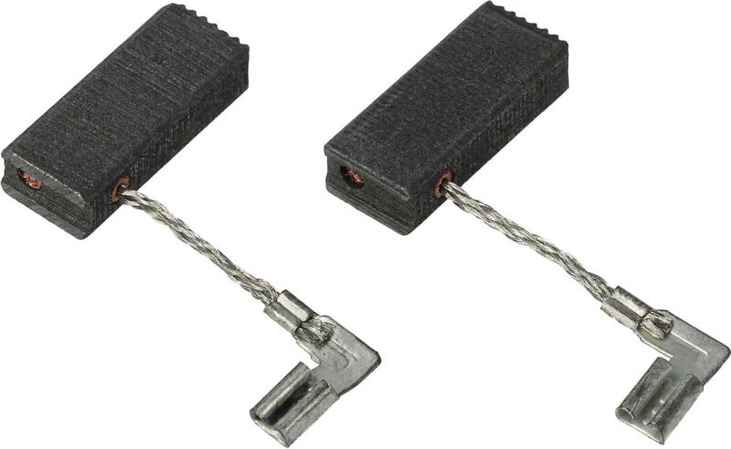 Vhbw - 2x Kohlebürste kompatibel mit Bosch gbh 2-22 re 06112507X0 Elektrowerkzeug