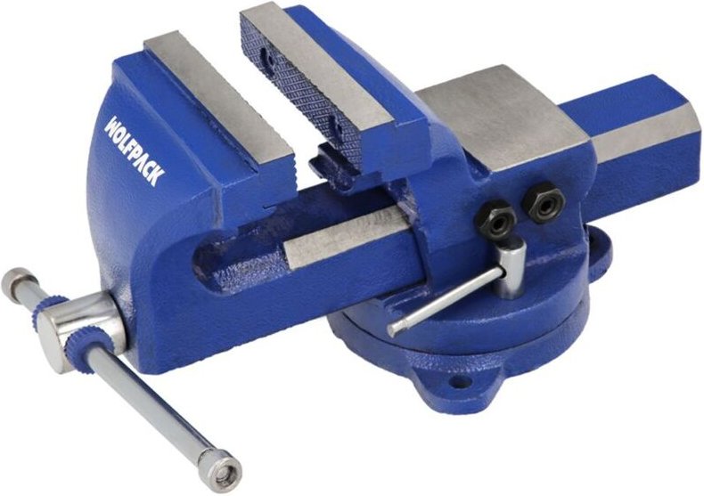 Schwerlastdrehschraubstock 155 mm