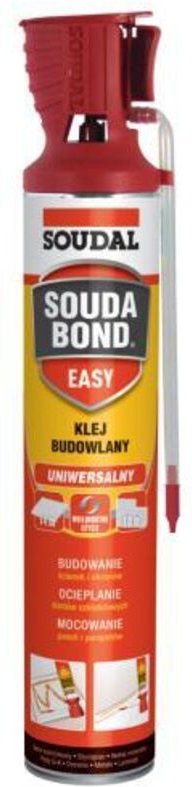 Polyurethankleber Genius Gun Easy Aerosol 750ml - Styrokleber