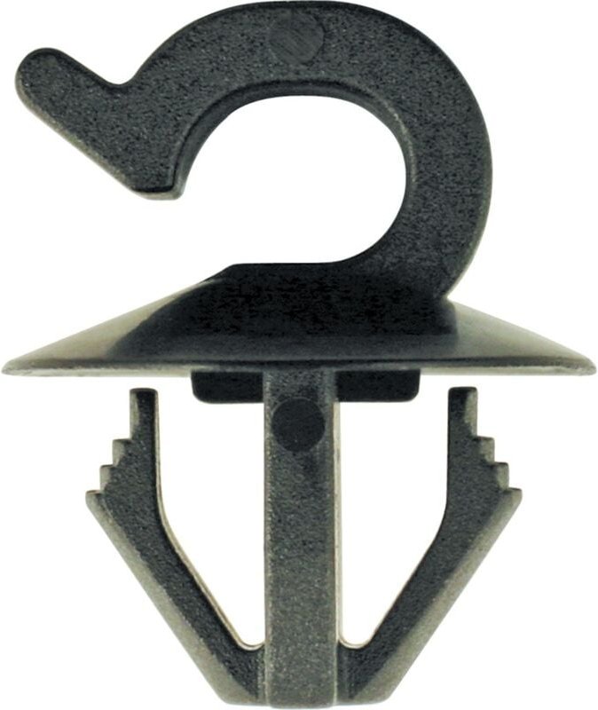 Haubenschraubstangen-Clip für Volvo,10er Pack