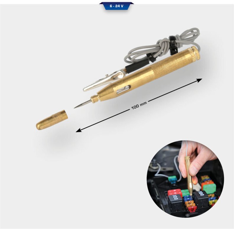 Brilliant Tools - BT121900 Prüflampe für 6-12 und 24 v