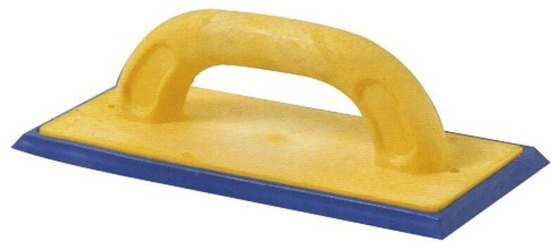 Reibebrett Maurer mit Gummi für Fugen 11x25 cm