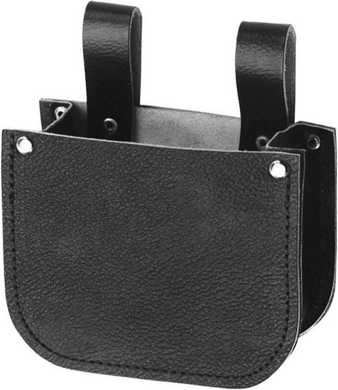 Nageltasche 2 Fächer Dux