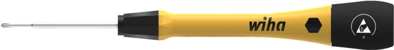 Wiha Feinschraubendreher PicoFinish® ESD Phillips PH1 x 60 mm (43678)