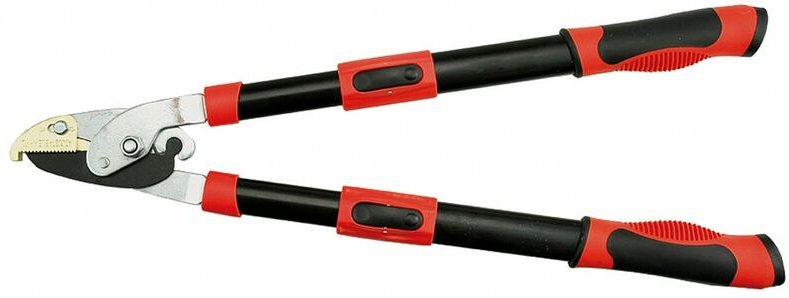 Teleskop Astschere Astschneider Baumschere Strauchschere Gartenschere Amboss 640-885mm