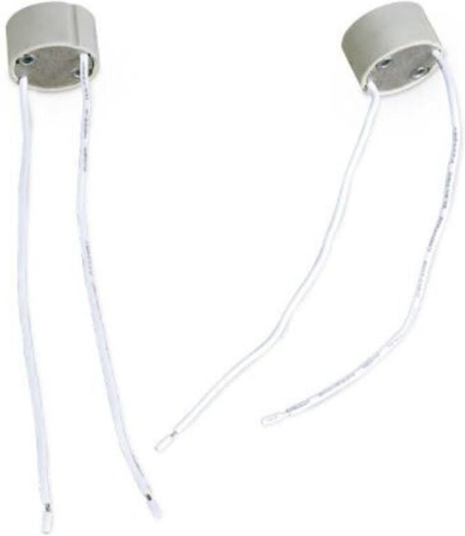 GSC - 101510000 Pack 2 Lampenfassungen für GU10 dichroic