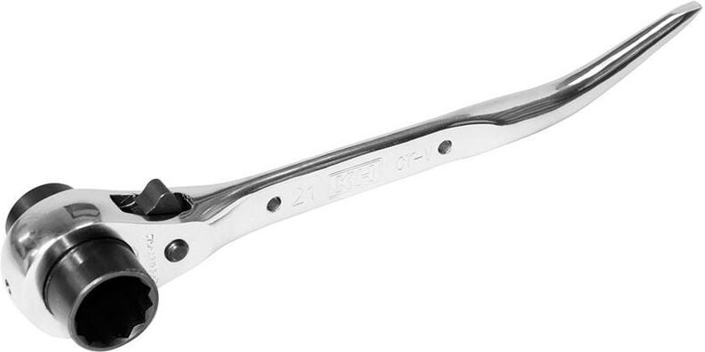 Silverline - Gerüstbauratsche mit Doppeleinsatz 21/23 mm