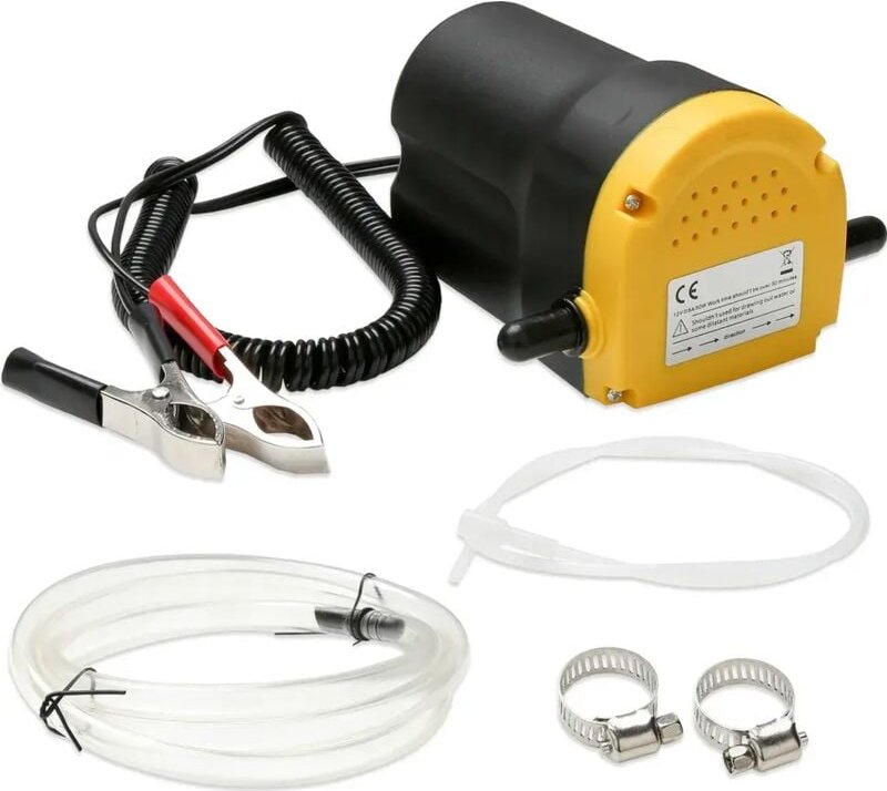 12V 60W 5L/Min Ölabsaugpumpe - Ölpumpe Elektrische Dieselpumpe