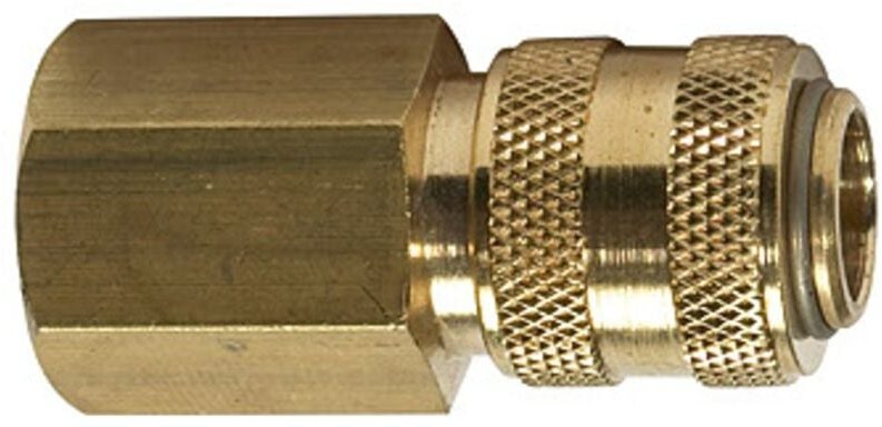 Holthaus Medical - Riegler Schnellverschlusskupplung nw 5 »connect line«, ms blank, g 1/8 ig