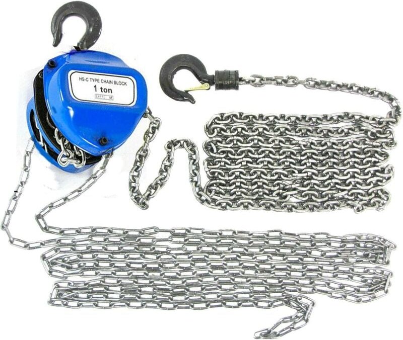 Profi Kettenzug Hebezug Flaschenzug Hebezug Hand Seilzug Ketten Hebezug Flaschenzug Hand Seilzug 4m bis 1000kg