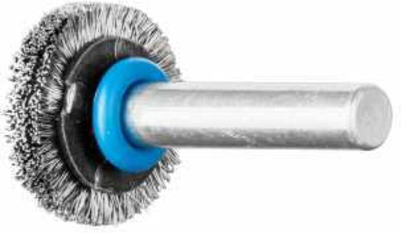 Pferd - Rundbürste rbu 2004/6 inox D.20mm Drahtstärke 0,2mm va 4mm