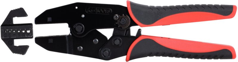 Crimpzangen für Kabelschuhe 0,5-4 mm²