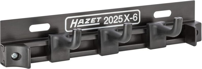 Führungsschiene mit Haken 2025X-6/4 Anzahl Werkzeuge: 4 - Hazet