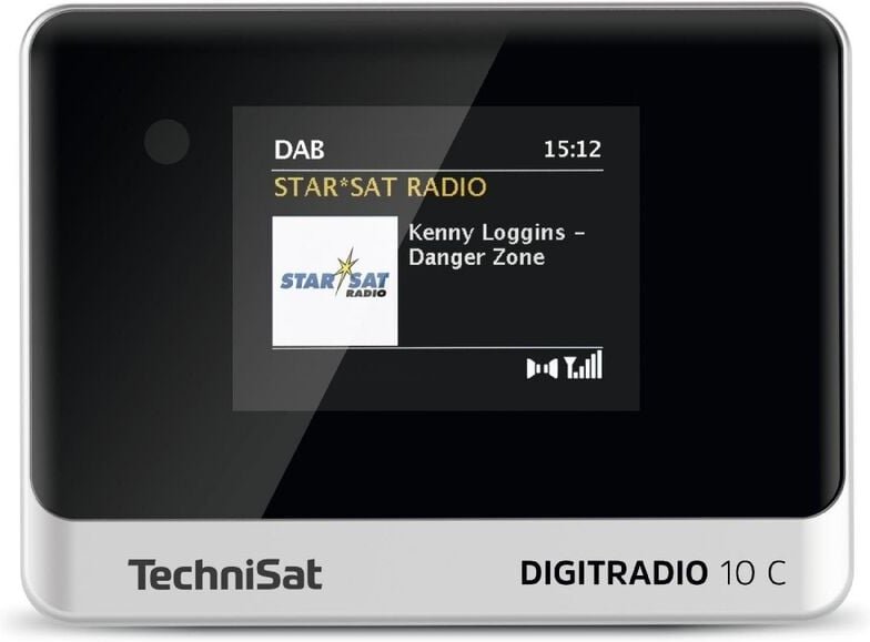 DigitRadio 10 c 0000/3945, schwarz/silber - Technisat