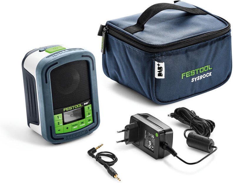 Digitalradio sysrock br 10 dab+ 202111 - Festool