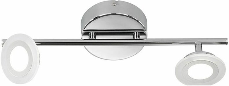 Led Chrom Decken Leuchte Dimmer rgb Farbwechsel Lampe verstellbar Wand Strahler Wofi 7228.03.01.6000