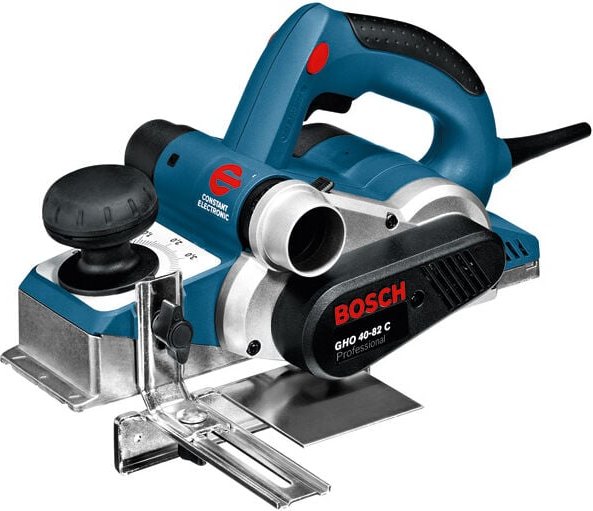 Bosch Professional - Bosch Hobel gho 40-82 c Professional im Set im Handwerkerkoffer
