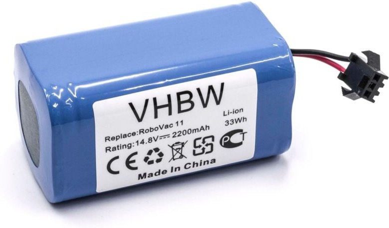 Akku kompatibel mit Cecotec Conga 1790 Staubsauger (2200 mAh, 14,8 v, Li-Ion) - Vhbw