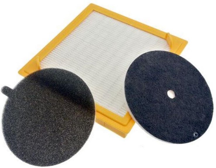 Ersatzteil - Original-U27-HEPA-SENSORY-Filter-Kit - - HOOVER, CANDY
