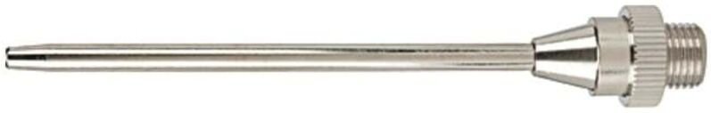 Thumbnail - Verlängerungsdüse, Bohrung 3,0 mm, ms vern., 250 mm lang gerade - Riegler