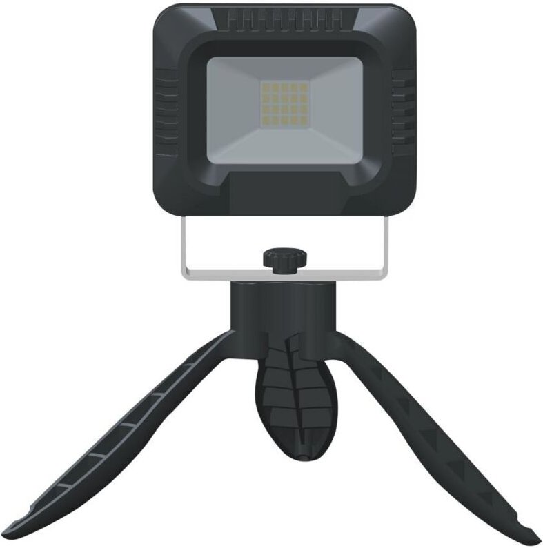 FP - Müller Licht led Baustrahler Bill schwarz Arbeitsleuchten